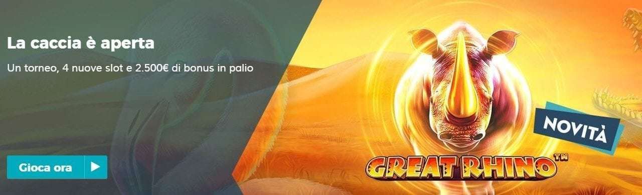 StarCasinò lancia un torneo con 4 nuove slot machine