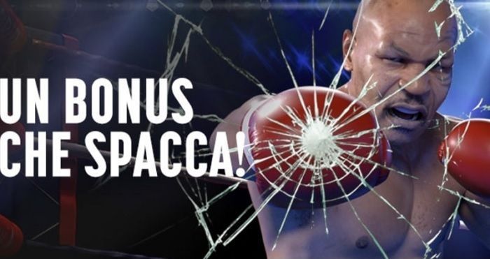 Mike Tyson e Snai ti aspettano sul ring con un imperdibile Bonus Triplo!