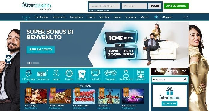 Scrollati l'inverno di dosso e dai il benvenuto alla primavera con Starcasinò!