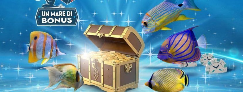 StarCasinò accende l'estate con la fantastica promozione Un mare di Bonus!