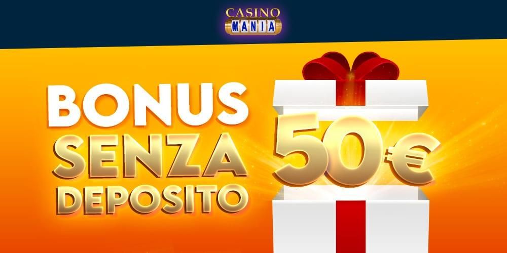 Nuovo Fun Bonus da 50 euro di CasinoMania