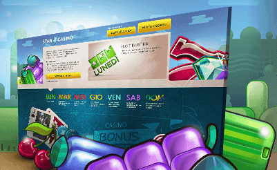 Bonus Shop Star Casino: ogni giorno una nuova promozione