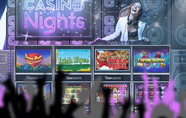La notte è ancora buia? Accendila con Casinò Nights di StarCasinò