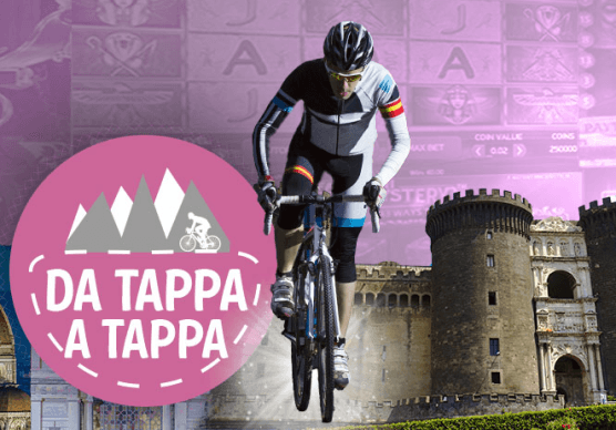 StarCasinò e il Giro d'Italia: 4 tappe con 2000 euro in palio