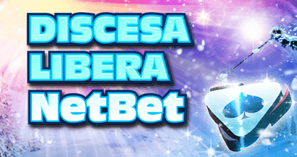 Bonus Discesa Libera NetBet: 2500€ in palio tutto novembre