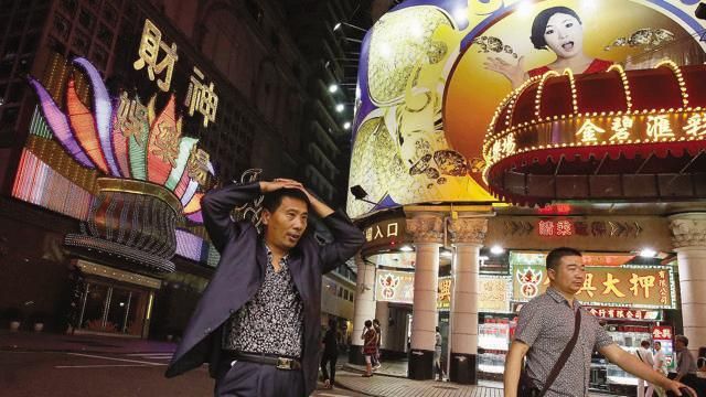 I viaggi pagati di Macao relazionati alla criminalità organizzata cinese