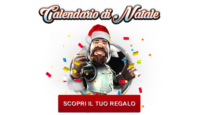 Accendi il tuo Natale su NetBet casinò!