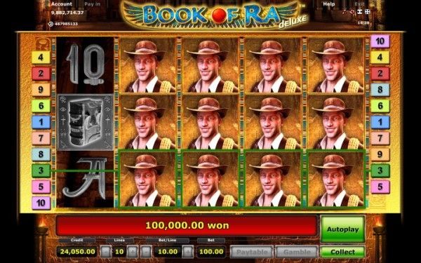 La top 5 storica delle slot machine online