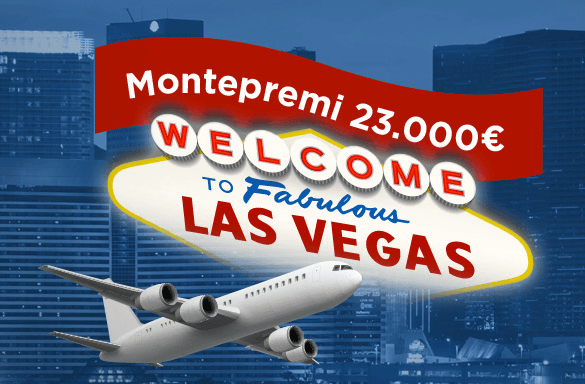 Stelle a Las Vegas: la nuova promozione di StarCasino da 23.000€ di montepremi!