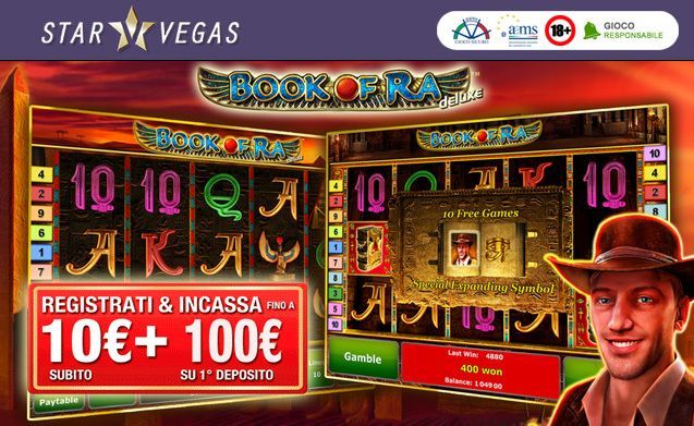 StarVegas: prova la nuova app con 10€ in regalo!