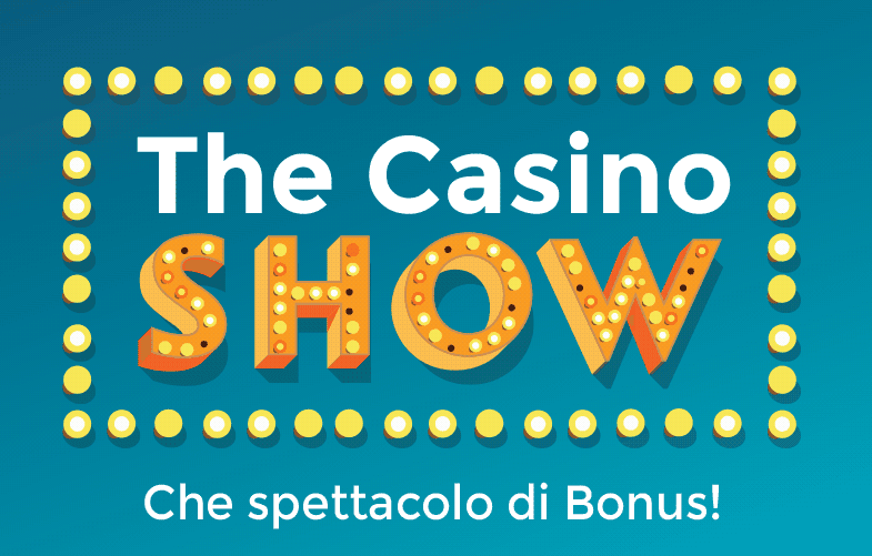 The Casino Show: ogni giorno premi e bonus su StarCasino