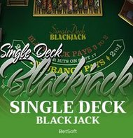 Single Deck BJ