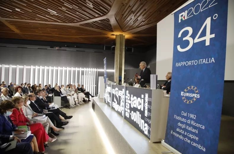 Il Rapporto Eurispes fotografa la situazione gioco in Italia