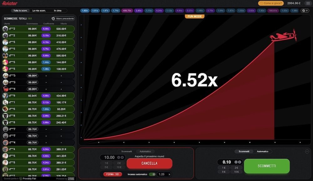 Spribe O’ perde la causa su Aviator, il crash game per antonomasia