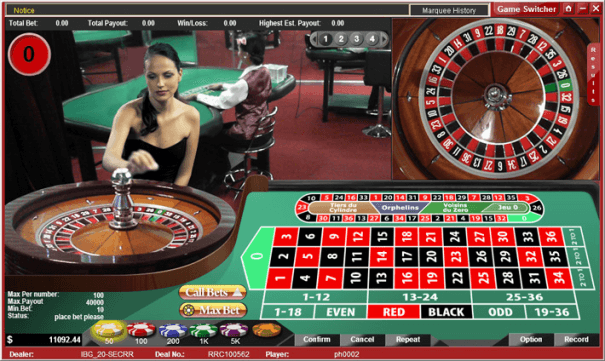 Passione e innovazione: i vantaggi della roulette live