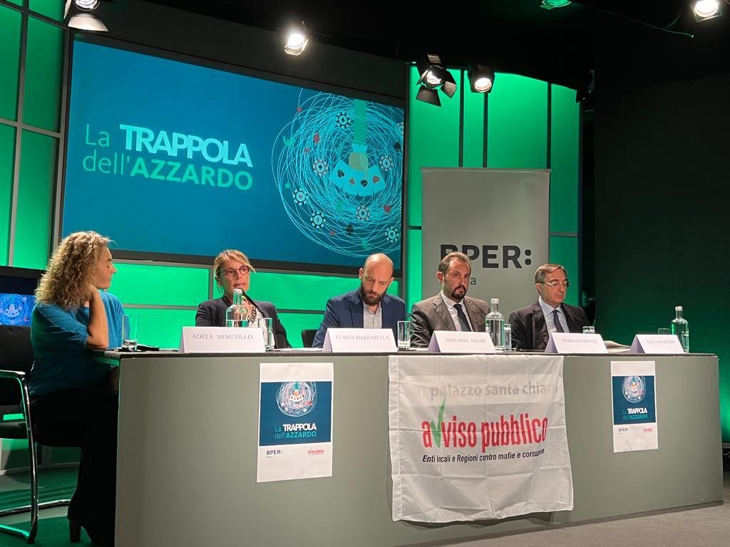 “La trappola dell'azzardo”: un progetto formativo per contrastare ludopatie e criminalità