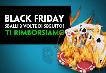 Black Friday: sballa e sarai rimborsato