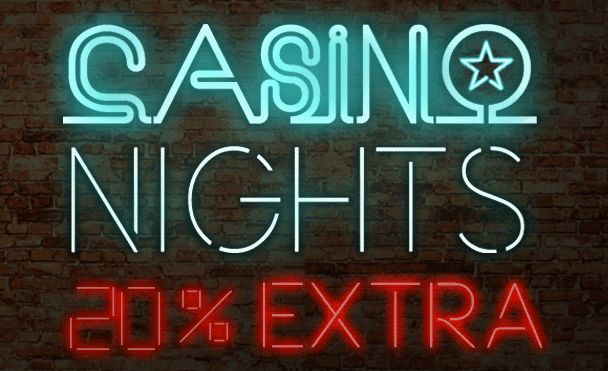 Star Casinò lancia la promozione notturna Casinò Nights