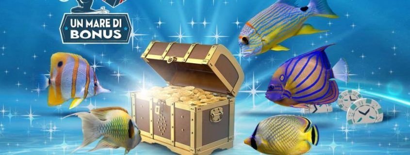 StarCasinò accende l'estate con la fantastica promozione Un mare di Bonus!