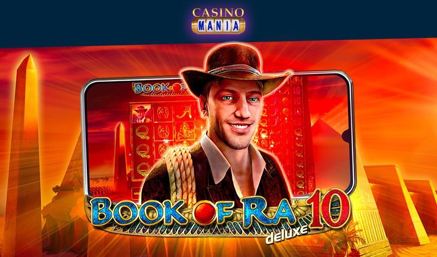 Book of Ra Deluxe 10: Win Ways approda anche su CasinoMania