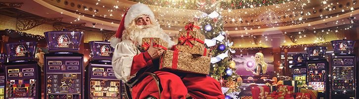 Preparati ad un magico Natale con StarVegas Casino