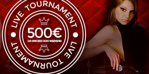 Live Tournament su StarCasino: gioca live e vinci fino a 200€