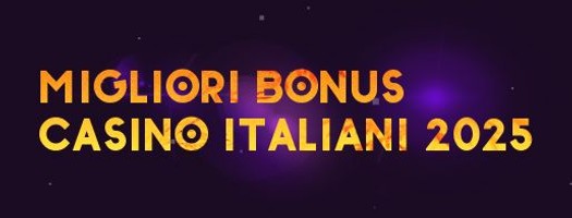 Bonus benvenuto casino di Ottobre 2025